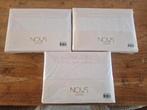 Nous Living Kussenslopen Molton 60x70 (2x) Nieuw, Eenpersoons, Nieuw, Ophalen of Verzenden, Wit