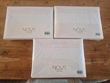 Nous Living Kussenslopen Molton 60x70 (2x) Nieuw beschikbaar voor biedingen