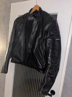 MQP lederen motorjack mt 52 zgan, Motoren, Kleding | Motorkleding, Ophalen, Tweedehands, Jas | leer, MQP / IXS