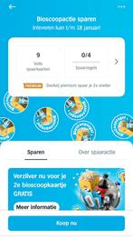 AH spaarkaarten voor 2e bioscoopkaartje gratis, Albert Heijn, Ophalen