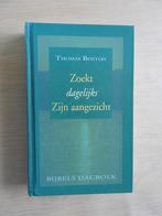 Thomas Boston - Zoekt dagelijks Zijn aangezicht - Dagboek, Ophalen of Verzenden, Zo goed als nieuw