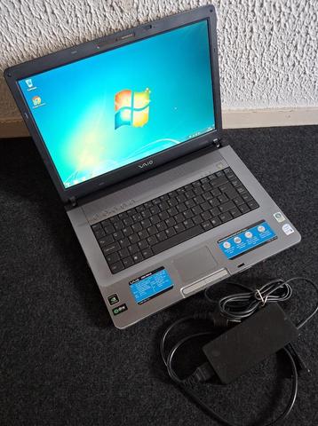 Sony Vaio met Windows 7 Home Premium SP1 beschikbaar voor biedingen