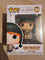 Funko Pop 124 Ron Weasley, Ophalen of Verzenden, Zo goed als nieuw, Actiefiguurtje