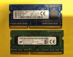 DDR3L 8GB SO-DIMM 2x4GB 12800S PC3L, Gebruikt, Ophalen of Verzenden, Laptop, DDR3