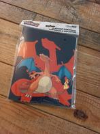 Pokemon charizard map, Ophalen of Verzenden, Nieuw, Boek of Catalogus, Foil