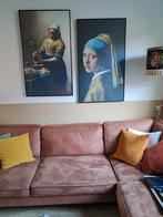 Vermeer Canvas Prints - Meisje met de parel & Melkmeisje, Huis en Inrichting, Woonaccessoires | Schilderijen, Tekeningen en Foto's