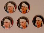 Johnny Depp artiest film acteur vintage buttons button, Gebruikt, Verzenden