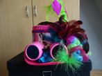 Steampunk Hoed, Kleding | Dames, Carnavalskleding en Feestkleding, Ophalen of Verzenden, Zo goed als nieuw, Carnaval, Accessoires