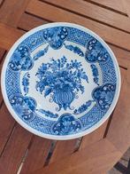 Wandbord Delfts blauw, Antiek en Kunst, Ophalen
