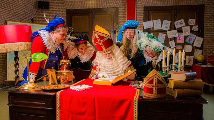 Sint en pieten op bezoek, Diversen, Sinterklaas, Ophalen of Verzenden