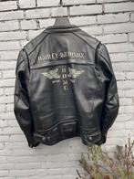 Harley Davidson, zwaar leren jack. Maat Large, Ophalen of Verzenden, Tweedehands, Jas | leer