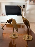 2 mooie messing kraanvogels, Antiek en Kunst, Ophalen of Verzenden