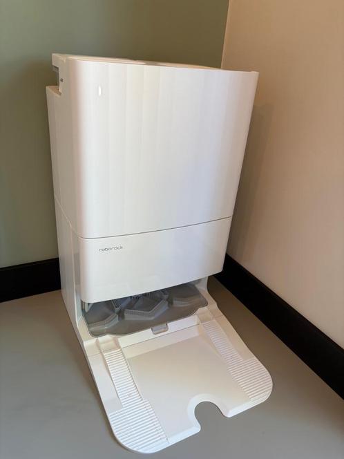 Roborock Q revo basisstation, Witgoed en Apparatuur, Stofzuigers, Zo goed als nieuw, Robotstofzuiger, Minder dan 1200 watt, Stofzak