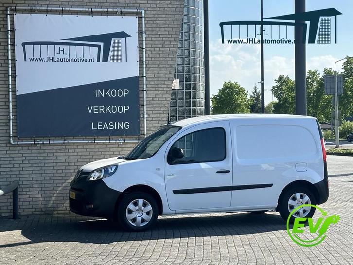 Renault Kangoo Z.E.*KOOPACCU*33 kWh*CRUISE*A/C*TEL*, Auto's, Bestelauto's, Bedrijf, Te koop, ABS, Airconditioning, Alarm, Boordcomputer