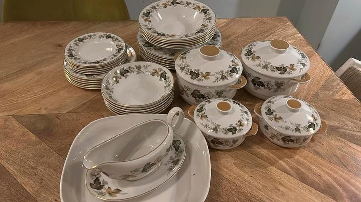 Servies set, Antiek en Kunst, Antiek | Servies compleet, Ophalen
