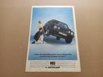 Reclame (uit oud tijdschrift) Volkswagen Golf 2 GTi (1989), Verzamelen, Auto's, Gebruikt, Verzenden