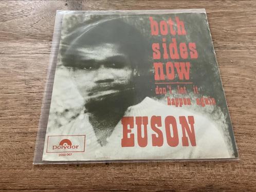 Euson, Both sides now, Cd's en Dvd's, Vinyl Singles, Single, 7 inch, Ophalen of Verzenden