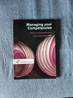 Managing your Competencies - Personal Development Plan, Roel Grit, Zo goed als nieuw, Alpha, HBO