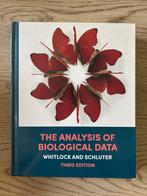 The Analysis of biological data 3rd edition, Boeken, Ophalen of Verzenden, Alpha, Zo goed als nieuw, WO