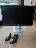 HP Elite display E202 / 20 inch monitor, Computers en Software, Monitoren, Gebruikt, IPS, Curved, VGA