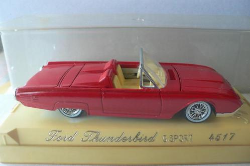 ford thunderbird g sport 1/43 - solido-AANBIEDING!!!!!!!!!!!, Hobby en Vrije tijd, Modelauto's | 1:43, Nieuw, Auto, Solido, Verzenden