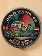 860 squadron Cold Viking patch, Ophalen of Verzenden, Zo goed als nieuw, Patch, Badge of Embleem