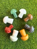 Handgesneden Stenen Paddenstoel - Uniek Decoratie, Tuin en Terras, Tuinbeelden, Ophalen of Verzenden, Nieuw, Steen, Overige typen