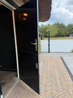 Buitendeur 2 delig, Doe-het-zelf en Verbouw, Deuren en Horren, Gebruikt, 80 tot 100 cm, Ophalen of Verzenden, Buitendeur