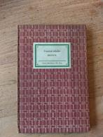 Friedrich Schiller Brieven - Insel-Bücherei Nr. 614, Ophalen of Verzenden, Friedrich Schiller