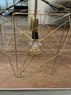 Gouden Hanglamp - Modern Design, Ophalen, Zo goed als nieuw, Metaal, Minder dan 50 cm