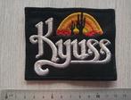 Kyuss logo patch used83  zgan, Zo goed als nieuw, Kleding, Verzenden