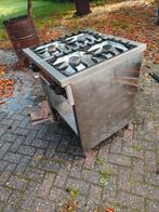 4 pits gas fornuis, Ophalen, Gebruikt, 4 kookzones, Gas