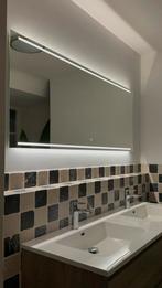Badkamerspiegel met verlichting, Huis en Inrichting, Badkamer | Badkamermeubels, Ophalen, Zo goed als nieuw, Minder dan 25 cm