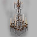 Kroonluchter Engelen, neogotiek, 19e-eeuw, Antiek en Kunst, Antiek | Lampen, Ophalen