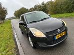 Suzuki Swift 1.2 5-D 2010 Zwart + Android Auto/Apple Carplay, Voorwielaandrijving, Stof, 4 cilinders, 400 kg
