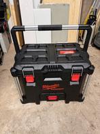 Milwaukee packout koffer groot, Doe-het-zelf en Verbouw, Gereedschapskisten, Ophalen, Zo goed als nieuw