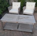 Loungeset Jutlandia, Bijzettafel, Zo goed als nieuw, Loungeset, Hout