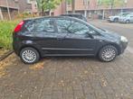 Fiat Punto 1.2 3DR 2009 Zwart, Auto's, 1242 cc, 4 cilinders, Zwart, Origineel Nederlands