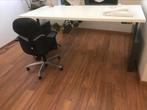 Vepa bureau sit stand 63-82cm breed 100 lang 200 desk stand, Huis en Inrichting, Bureaus, Ophalen, Zo goed als nieuw