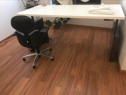 Vepa bureau sit stand 63-82cm breed 100 lang 200 desk stand, Huis en Inrichting, Bureaus, Zo goed als nieuw, Ophalen
