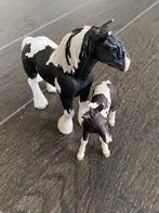 Schleich paarden ( paard met veulen ), Ophalen, Gebruikt