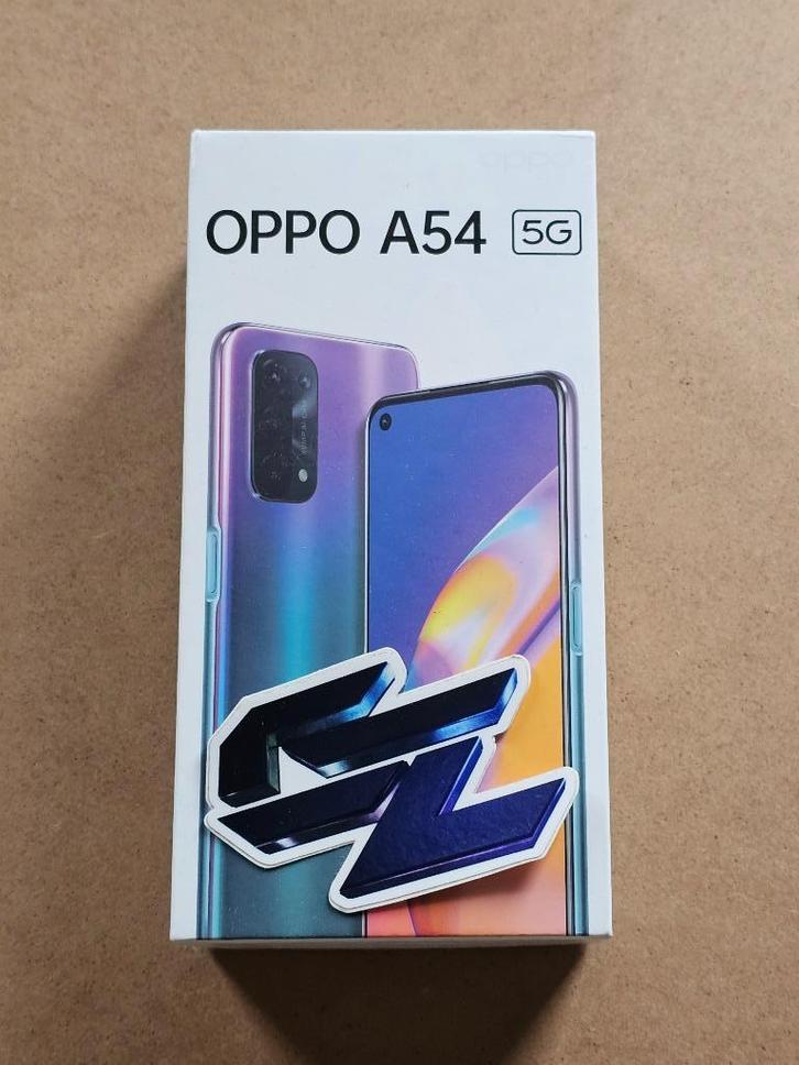 OPPO A54 5G Zwart 64gb (nieuw), Telecommunicatie, Mobiele telefoons | Overige merken, Nieuw, Zonder abonnement, Zonder simlock