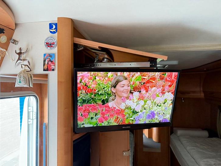 TV op 12 volt voor in camper/caravan, Caravans en Kamperen, Kampeeraccessoires, Gebruikt, Ophalen of Verzenden