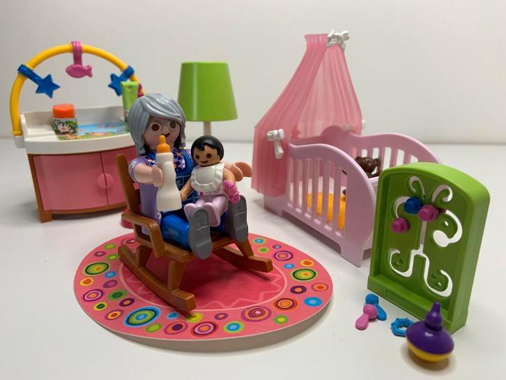 Playmobil 70210 Babykamer (compleet met doos), Kinderen en Baby's, Speelgoed | Playmobil, Gebruikt, Complete set, Ophalen of Verzenden