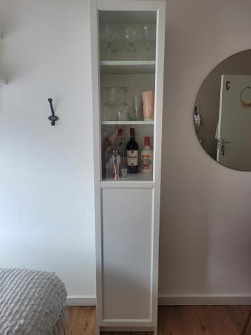 Ikea BILLY OXBERG vitrinekast WIT - afbeelding 1