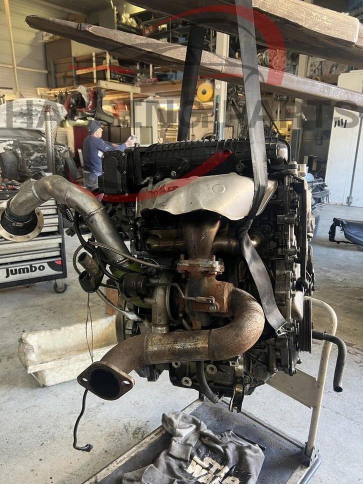 Renault Captur/ Clio motorblok  M5RA400 , N057893, Auto-onderdelen, Motor en Toebehoren, Renault, Gebruikt, Ophalen of Verzenden