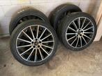 Mercedes AMG breedset 20”, Auto-onderdelen, Banden en Velgen, Banden en Velgen, 20 inch, Winterbanden, Ophalen