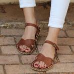 100% leren barefoot sandalen, Kleding | Dames, Schoenen, Hilversum, The Minimalist Barefoot, Bruin, The Minimalist Barefoot