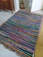 Kleurrijk vloerkleed, Huis en Inrichting, Stoffering | Tapijten en Kleden, Ophalen, 100 tot 150 cm, 200 cm of meer, Zo goed als nieuw