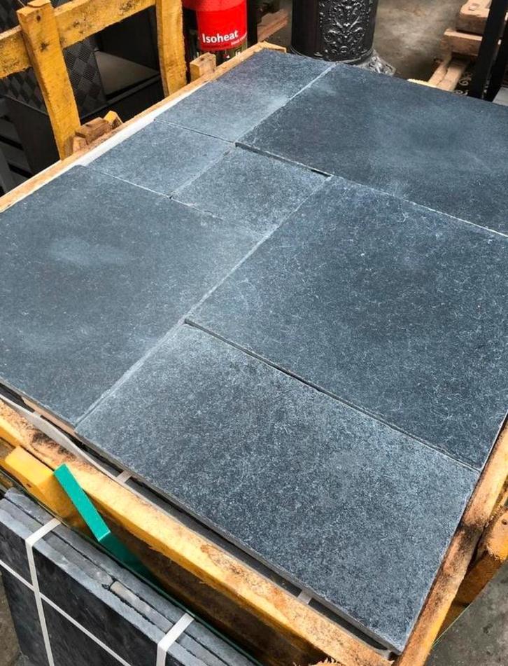 Hardsteen vloer soft finish romaans verband natuursteen, Doe-het-zelf en Verbouw, Tegels, Nieuw, Vloertegels, Hardsteen, 60 cm of meer